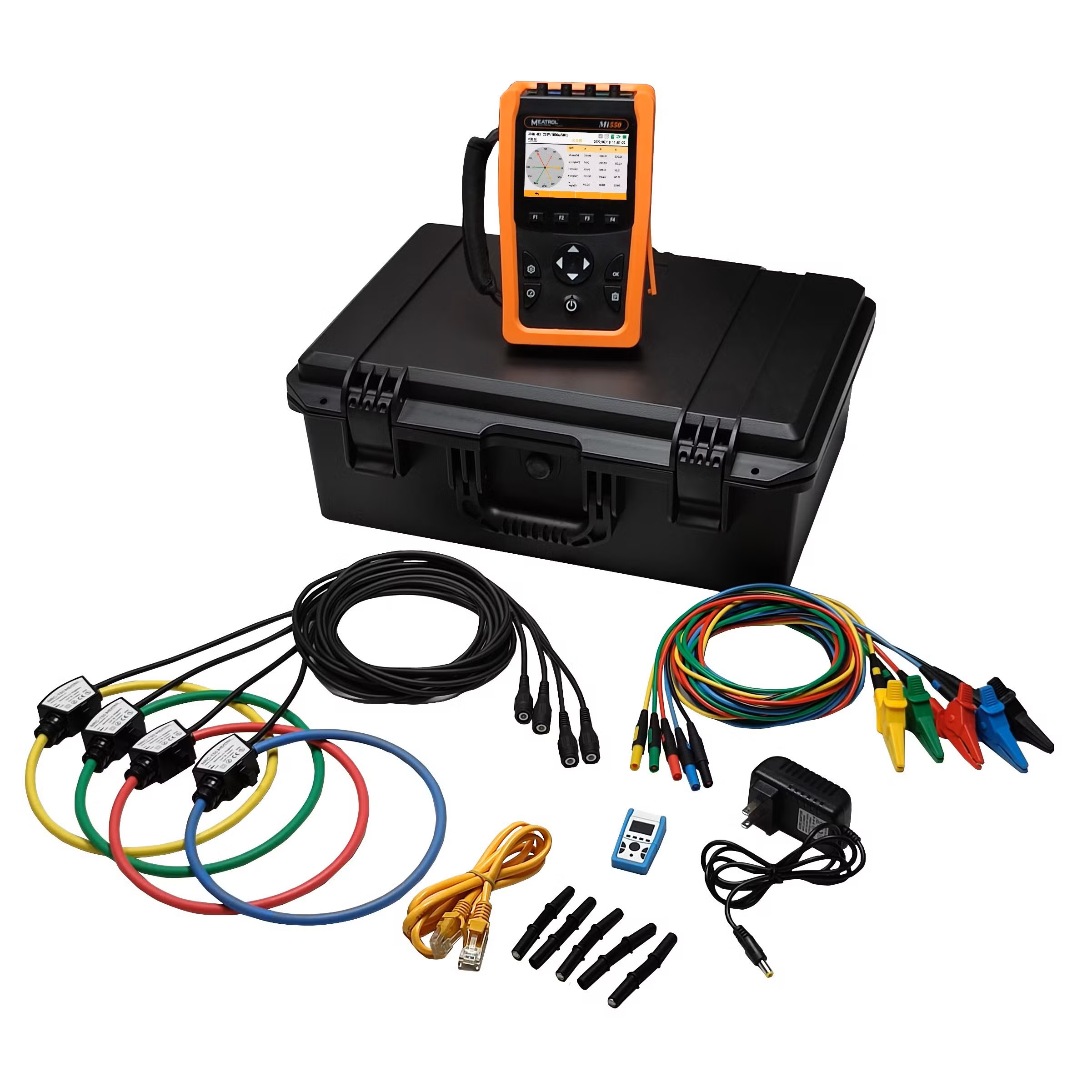Power Analyzer Meatrol Mi550